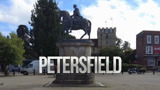 Petersfield Hampshire UK Town Centre Walking Tour [upl. by Daryle]