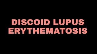 Discoid lupus erythematosis Dermatology [upl. by Landri]