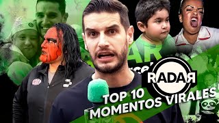 Momentos más VIRALES en RADAR  Lo mejor de Adrián Marcelo [upl. by Tidwell920]