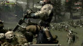 Kingdom under Fire 2  Gameplay Stars 2009 Clip  HD [upl. by Dallas220]