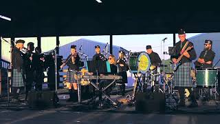 MacPhersons Lament  Celtic Spirit Pipe Band [upl. by Iahcedrom]