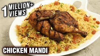 Chicken Mandi  Eid Special Recipe  How To Cook Arabic Mandi Rice  Homemade Chicken Mandi  Varun [upl. by Oiramat]