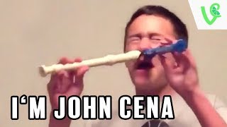 Im John Cena Nose Flute Vine [upl. by Nylarak355]