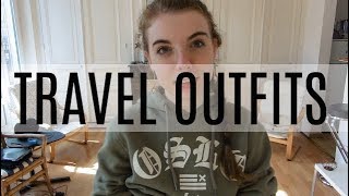 Travel outfit lookbook [upl. by Joanie]