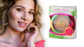 Murumuru Butter Blush by Physicians Formula Review  CloseUps and Demonstration for Natural Glow [upl. by Market417]