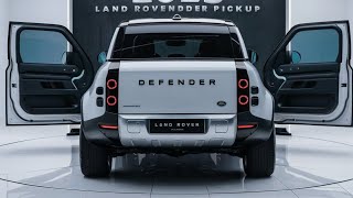 quot2025 Land Rover Defender The Ultimate OffRoad Beast Just Got Even Betterquot [upl. by Aibos]