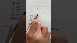 Operaciones Algebraicas Ejercicios de matemáticas shorts [upl. by Ysdnyl614]