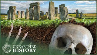 The Truth Behind Stonehenges Grizzly Human Remains  Murder At Stonehenge  Unearthed History [upl. by Ahsed]