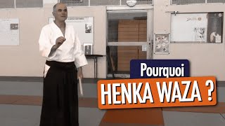 HENKA WAZA  Variation technique  pourquoi donc  Aikido Iwama [upl. by Adnah]