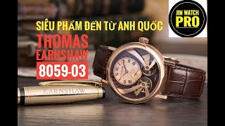 Review Đồng hồ Nam  THOMAS EARNSHAW Beaufort Anatolia Automatic ES805903 [upl. by Nollie]