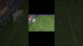 CRAZY SET UP PLAY🥶💯 crazy shorts football edit eafc24 fyp trending [upl. by Crissie]