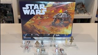 Star Wars Micro Galaxy Squadron Series 6 Scout Class Collection Review and Comparison [upl. by Ymmit]