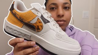 Nike Air Force 1 Fontanka Unboxing  Try On [upl. by Varini]