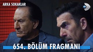 Arka Sokaklar 654 Bölüm Fragmanı kanald [upl. by Shreve313]