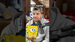 Name 10 SpongeBob Characters in 45 Secs 😂 [upl. by Dodge]