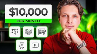 How to Make 10K Per Month as a Teenager 12 Ideas For 2024 [upl. by Chaim631]