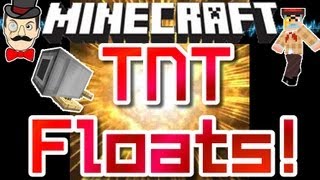 Minecraft Mods  TNT WATER PHYSICS  Super Cannons Mod [upl. by Enilrek]