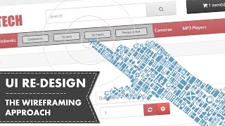 UI ReDesign The Wireframing Approach [upl. by Assenal]