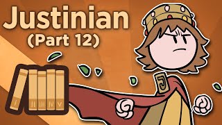 Justinian  Caesar I was and am Justinian  Extra History  Part 12 [upl. by Albertine851]