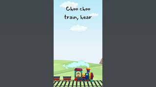 🚂🎶 Choo Choo Train Song for Kids – All Aboard for Fun Toddler Learning [upl. by Jill]