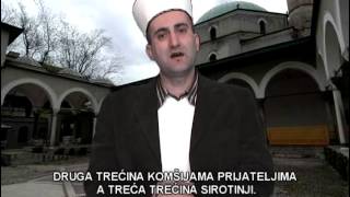 Jasmin Ostrakovic  Kako klanjati Bajramnamaz How to pray Eid Salah [upl. by Aikrahs]