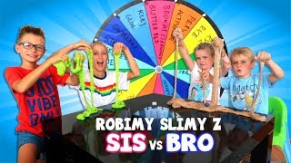 Robimy slimy z Sis vs Bro [upl. by Demakis617]