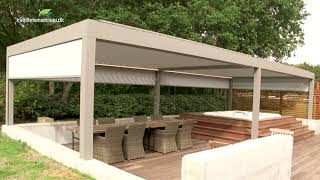 Renson Camargue Pergola [upl. by Kama676]