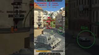 Last Stand2v3 feat ritriblitz wotblitz tanksblitz [upl. by Shannah]