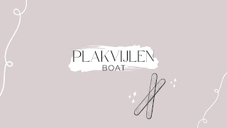 Plakvijlen Boat  Nagelfabriek [upl. by Romeon576]