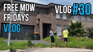 Remote Control mowers and equipment destruction Free Mow Fridays VLOG 39 [upl. by Lemuela]