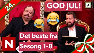 LUKE 24 🎄🎅 Deres favoritt tilbakeblikk fra Kongen befaler sesong 18  TVNorge [upl. by Coffey]