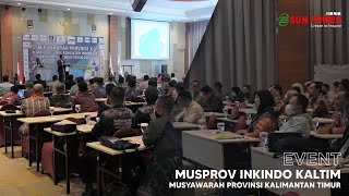 MUSPROV X INKINDO KALIMANTAN TIMUR 2022  EVENT  SUN POWER CERAMICS [upl. by Romona]