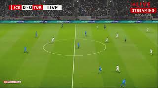 Iceland vs Turkey  UEFA Nations League 2024  eFOOTBALL PES21 Gameplay PLSL 698 [upl. by Adnarb]