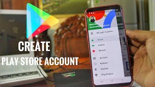 How To Create Google Play Store Account EASY [upl. by Ettezoj]