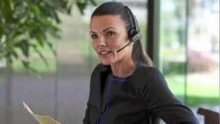 Next Generation Wireless Headset  Plantronics CS540 Wireless Headset  Headsets Direct Video [upl. by Aikym]