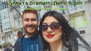 İSPANYA OTURUM İZNİMİ ALDIM 🥳 TARJETA DE EXTRANJERO 🎉 RESIDENCE PERMIT 260324 VLOG [upl. by Ait]