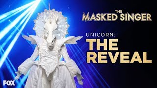 The Unicorn Is Revealed  Season 1 Ep 5  THE MASKED SINGER [upl. by Ssej]