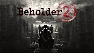 Willkommen im Ministerium – Beholder 2 01 GAMEPLAY DEUTSCH GERMAN  BETA [upl. by Yhtamit]