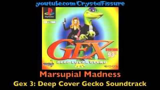 Gex 3 Deep Cover Gecko Soundtrack  Marsupial Madness [upl. by Anek]