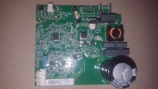 Embraco QD VCC3 Inverter Board Repair for Side by Side Fridge 인버트 양문형 냉장고 인버트 보드 수리 [upl. by Hentrich]