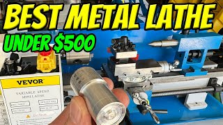 Vevor Mini Metal Lathe Review  Best Value [upl. by Eula]