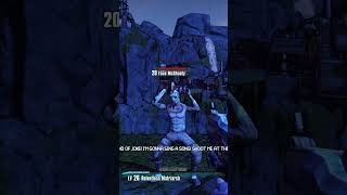 RIP Face McShooty borderlands2 borderlandsthehandsomecollection [upl. by Zora]