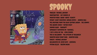 Halloween Playlist for spooky times [upl. by Alracal]