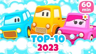 Schlaue Autos auf Deutsch TOP Cartoons für Kleinkinder 2023 [upl. by Nonez626]