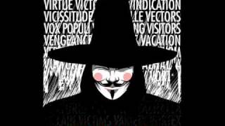 1812 Overture V for Vendetta by Tchaikovsky [upl. by Ahsert]