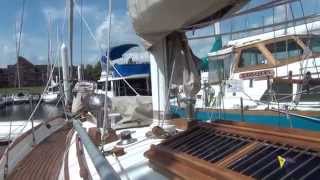 SOLD 1982 TaShing Baba 35 quotSanta Magdalenaquot Sailboat for Sale at Little Yacht Sales Kemah Texas [upl. by Hynda]