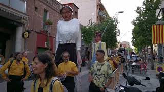 40è aniversari de la colla de Gegants i Grallers de Sant Quirze del Vallès Festa Major 2024 [upl. by Grew174]