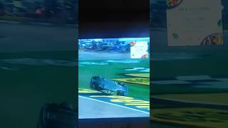 Tyler Reddick flips at Las Vegas 2024 fall [upl. by Hoxsie348]