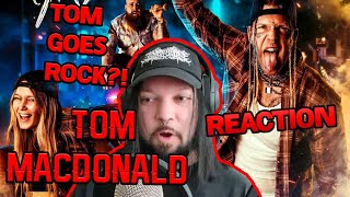 NOVA RAPS Tom MacDonald  No Good Bastards Reaction [upl. by Enirehtak]