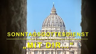 „Mit dir…“  Einladung zum 18 Sonntag im Jahreskreis 2024 B [upl. by Nwahc102]